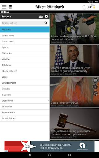 Aiken Standard News screenshot 23