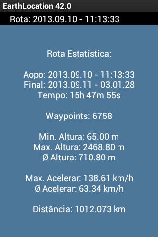 Rastreador GPS EarthLocation screenshot 6