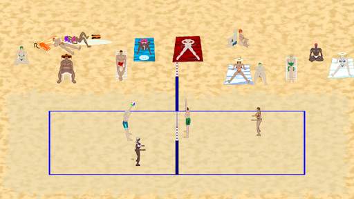 Beach Volleyball Competition Demo screenshot 3