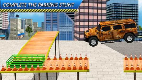 Prado Extreme Stunt Parking screenshot 5