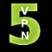 5 VPN logo