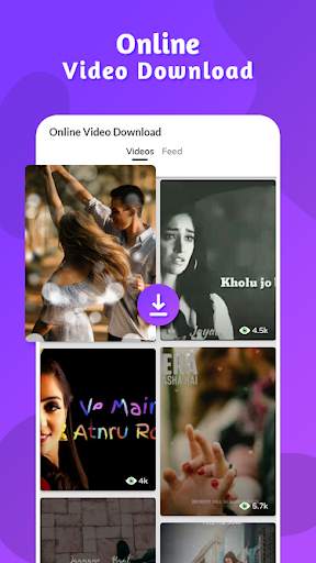 Snack Video - Funny Short Video App 2021 स्क्रीनशॉट 1