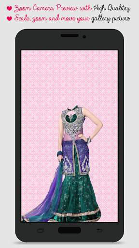 Lehenga Choli Photo Maker скриншот 1