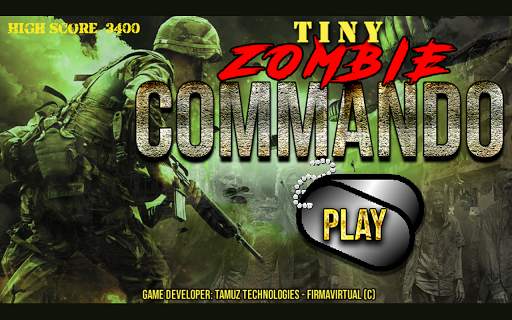 Tiny Zombie Commando screenshot 1