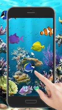 3D Live Aquarium Fish screenshot 3