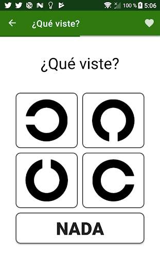 Examen visual screenshot 6