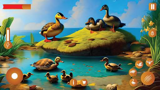 Virtual Duck Simulator Bird 3D screenshot 3