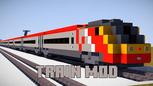 Train Mod Minecraft PE - MCPE screenshot 1