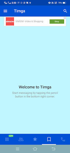 Tirnga Telegram messenger (INDIA) screenshot 6