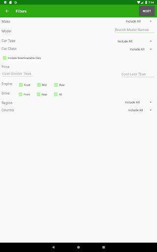Car Tracker for Forza Horizon 4 स्क्रीनशॉट 9