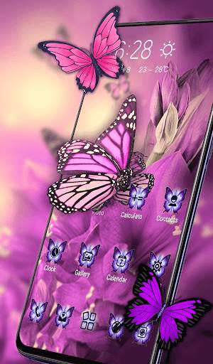 Girly Themes HD Wallpapers 3D icon packs screenshot 4