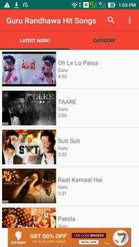 Guru Randhawa Hit Songs screenshot 2