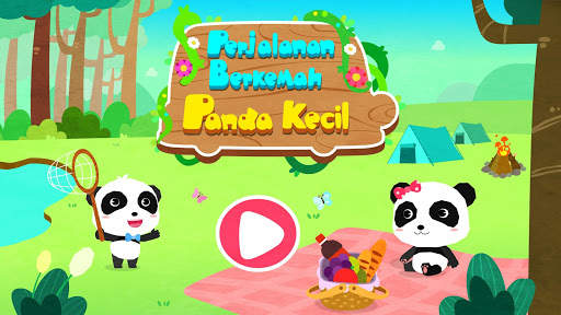 Perjalanan Kamping Panda Kecil screenshot 6