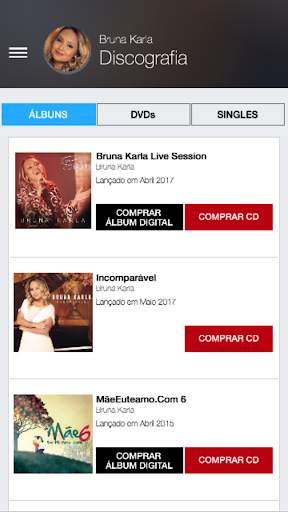 Bruna Karla - Oficial screenshot 3