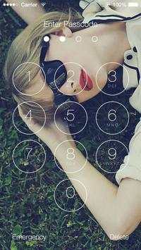 Taylor Swift Wallpaper Lock Screen screenshot 8