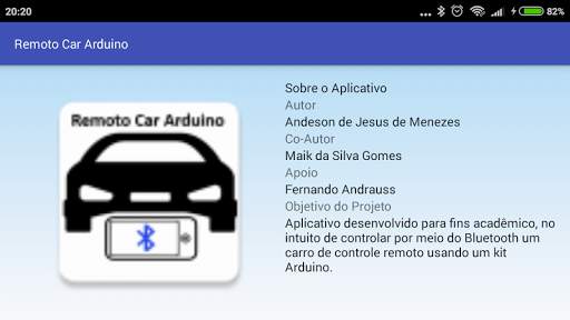 Remote Car Arduino screenshot 2