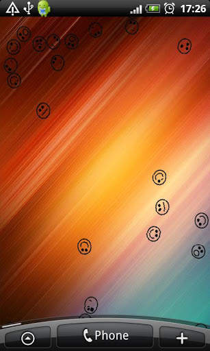 Crash Emotions Live Wallpaper screenshot 1