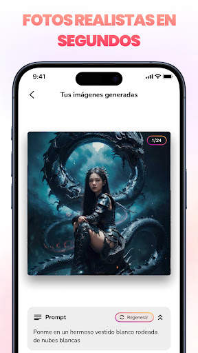 Artisse - Foto de IA realista screenshot 6
