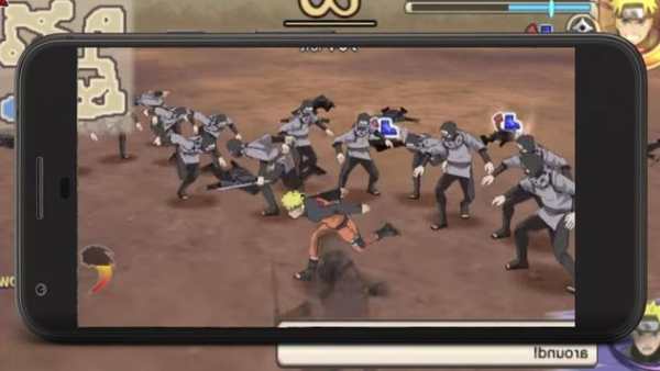Ultimate Ninja Storm screenshot 3