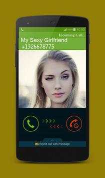 Sexy Girl friend Calling Prank screenshot 1