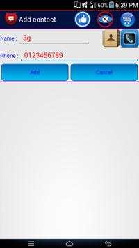 Hide SMS ,Private Message screenshot 2