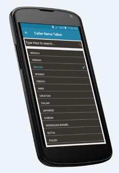 Caller Name & SMS Speaker Pro screenshot 7