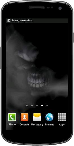 Ghost Skull Live Wallpaper screenshot 3