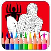 Coloring Spider-man : spiderMan games free