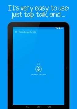 Voice changer for kids and families screenshot 8
