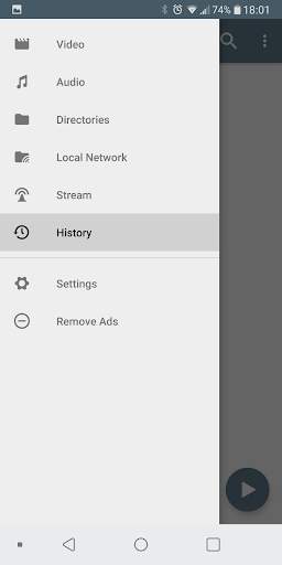 Audio Video Music Player screenshot 1