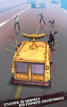 Zombie Games - Car driving 3D screenshot 6