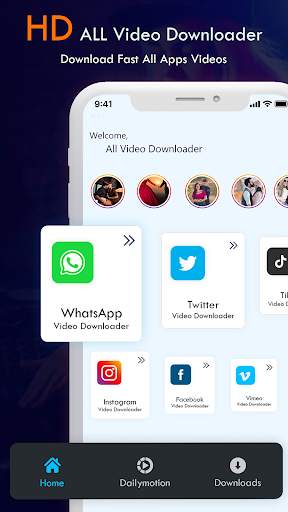 All Video Downloader - Free HD X Video Downloader screenshot 1