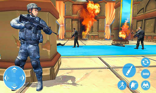 US Army Special Ops Gun Strike screenshot 3