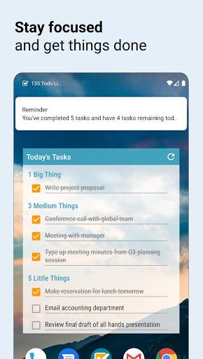 135 Todo List: Daily Task List screenshot 4