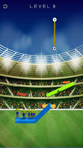 Cut Rope Swing Soccer: 2020 Games screenshot 13