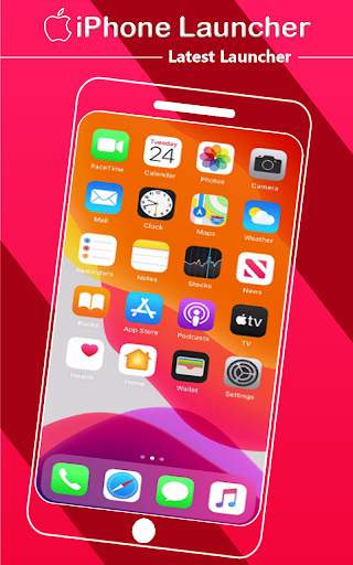 Launcher For iOS 14 : Ringtones screenshot 1