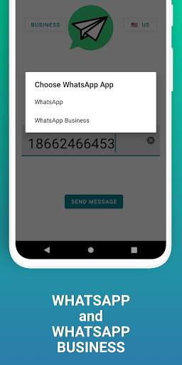 WhatsAll - WhatsApp Messages without saving number screenshot 4