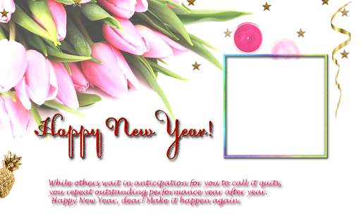 New Year Photo Frames screenshot 8