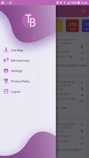 TB Track - Vehicle Tracking screenshot 2