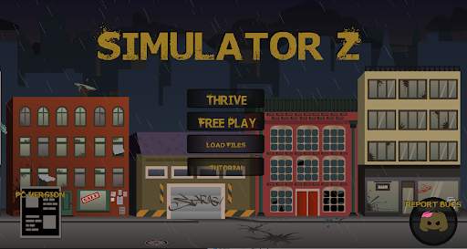 Zombie Simulator Z - Freemium screenshot 5
