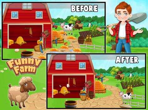 Messy Farm Wash Cleanup Games - Cleaning Games screenshot 3