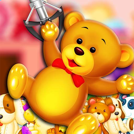 Teddy Bear Grab Claw Machine 6.0