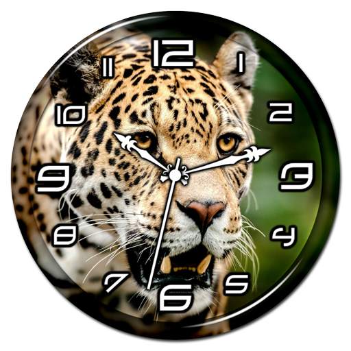 Jaguar Clock Live Wallpaper 1.0.0