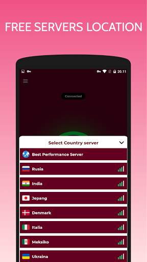 VPN Peach - Free Fast Secure Unlimited VPN screenshot 3