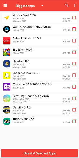Multi Uninstaller screenshot 2