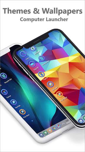 Free Theme For Computer Launcher screenshot 2