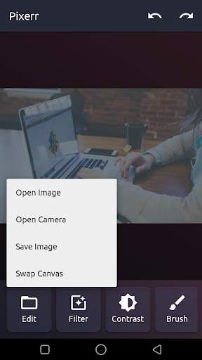 Pixerr [Photo Editor] screenshot 2