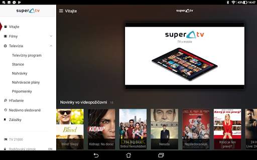 e-Net TV screenshot 8