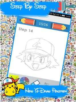 How To Draw Pokemon screenshot 3