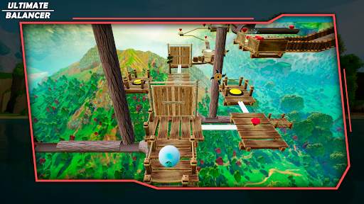 Ultimate Balancer 3D Ball Game screenshot 3
